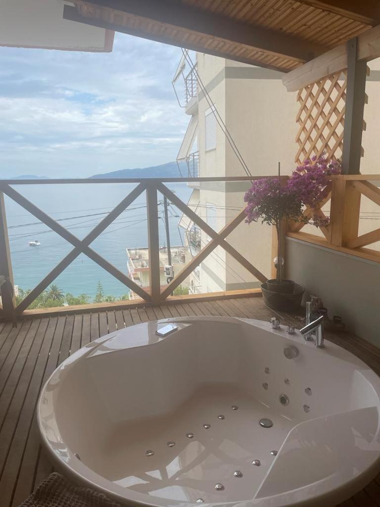 Janko Elite Apartment Saranda Extérieur photo