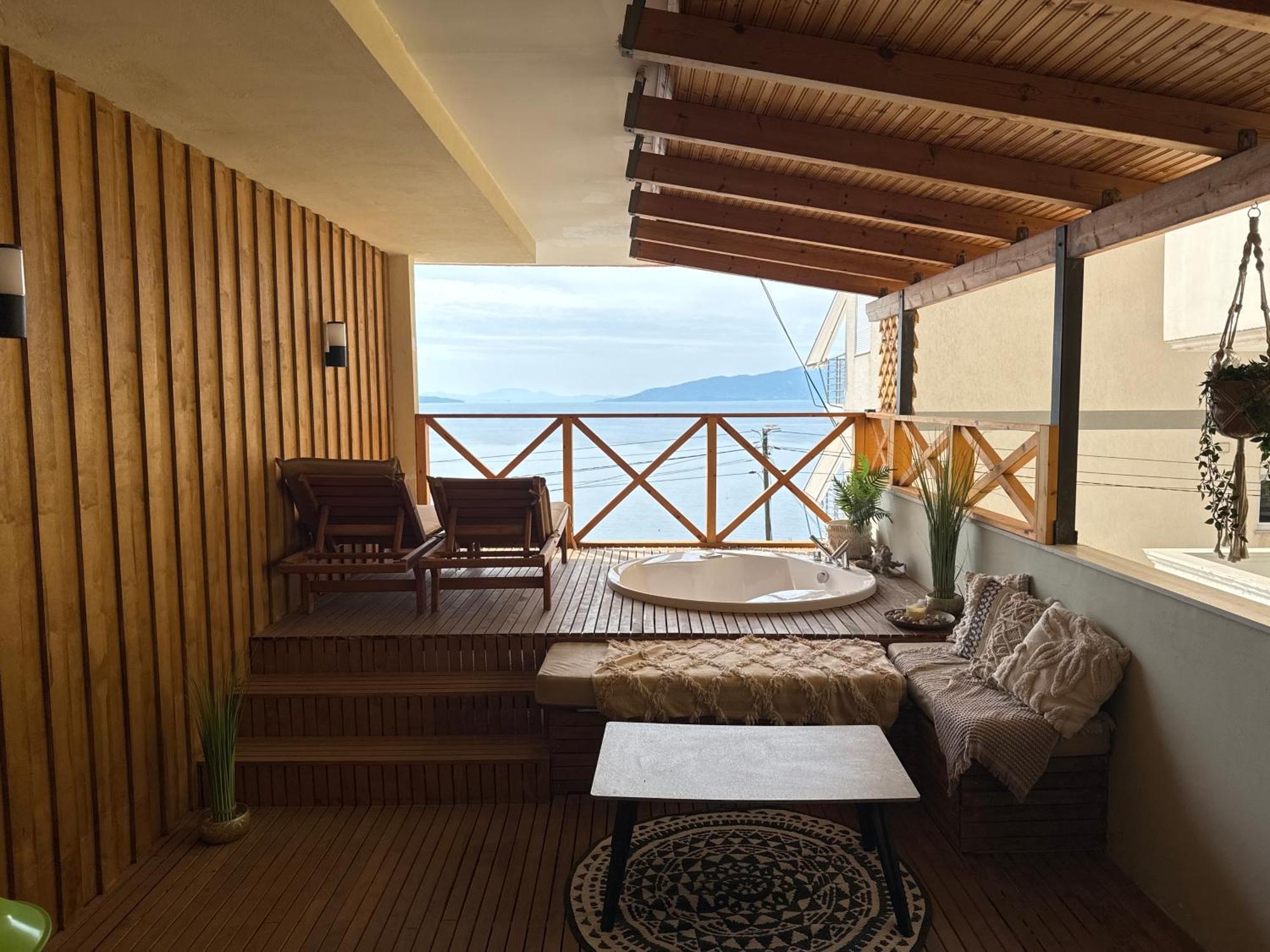 Janko Elite Apartment Saranda Extérieur photo